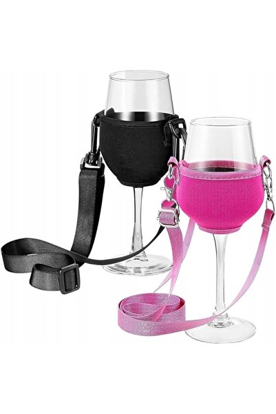 NO BRAND Suport portabil pentru pahare de vin, pentru festivaluri, picnicuri,...