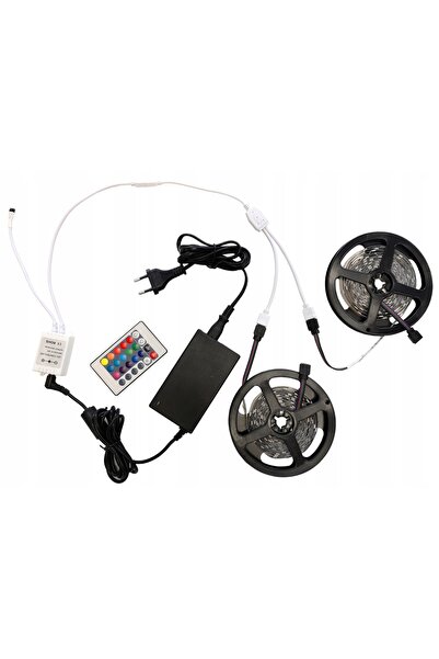 NO BRAND KIT BANDĂ LED RGB SOLIDNA 8m 240D 5050 ALB