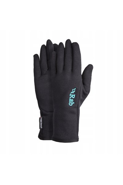 NO BRAND Mănuși de damă Rab Power Stretch Pro - negru M