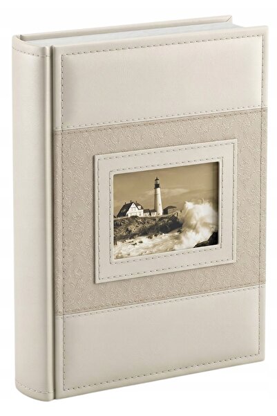 gedeon Album foto tip slide, 200 de fotografii 13x18, crem, pentru familie, n...