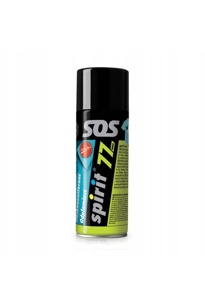 NO BRAND SPIRIT 77 - ÎNDEPĂRTĂTOR DE PETE pentru ÎMBRĂCĂMINTE sub formă de SPRAY