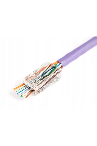 Digitus Mufă de trecere RJ45 (8P8C), cat. 6, neecranată, AWG 26-24, pachet