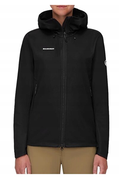 Mammut Jachetă softshell de damă Ultimate VII SO cu glugă - negru M