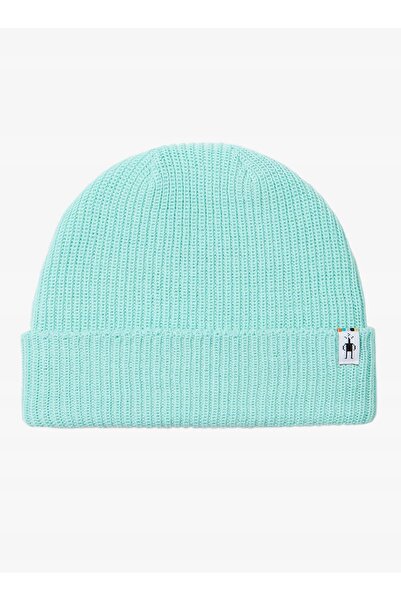 NO BRAND Căciulă de iarnă Smartwool Beanie - albastru Pacific