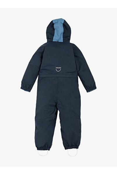 Viking Salopetă pentru copii Alv Playsuit - bleumarin 116 cm