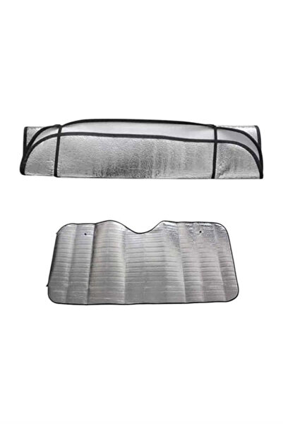 SORA GROUP Car Sunshade Heat Preventing Compatible with All Vehicles Against ...