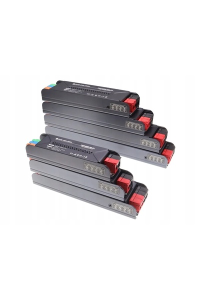 NO BRAND Sursă de alimentare 24V montabilă cu variator pentru bandă LED PRO-M...