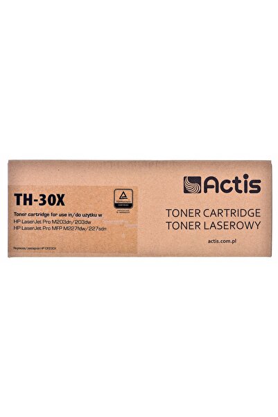 NO BRAND Toner Actis pentru HP TH-30X negru (negru)