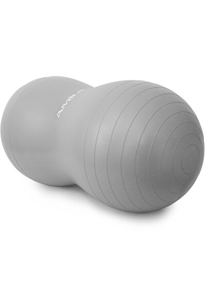 Amila Μπάλα Γυμναστικής Peanut 50 cm - Γκρι