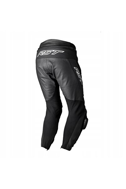 NO BRAND Pantaloni din piele Rst Tractech Evo 5 Negru/Negru/Negru [Mărimea 36]