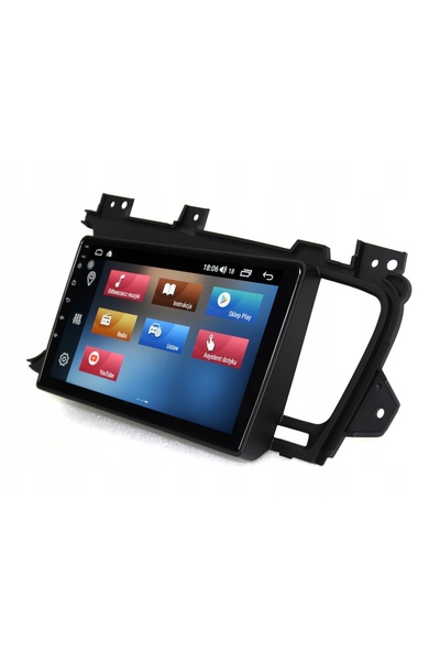 NO BRAND RADIO CU NAVIGAȚIE GPS PENTRU KIA OPTIMA III 2010-2013 CU SISTEM AND...