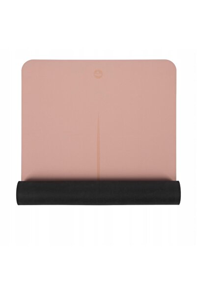 NO BRAND Saltea de yoga Bodhi Phoenix din cauciuc Lotus de 4mm - Roz