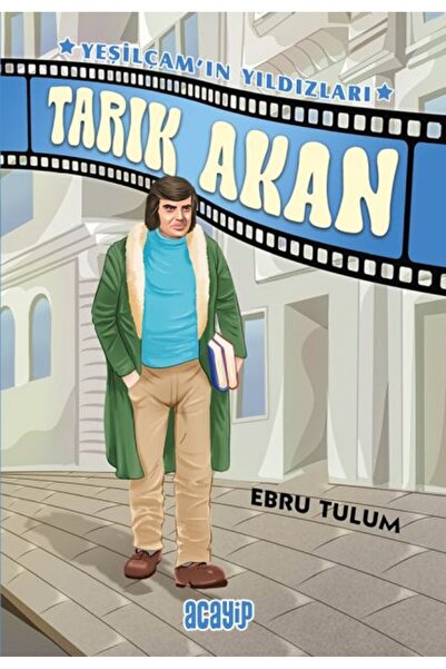 Vefa Yayınları Yeşilçam’ın Yıldızları 5 - Tarık Akan