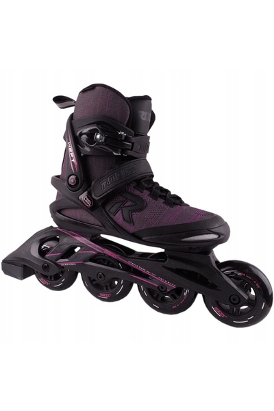 Roces Patine cu rotile, fir gri-roz 400877 00001 R. 37