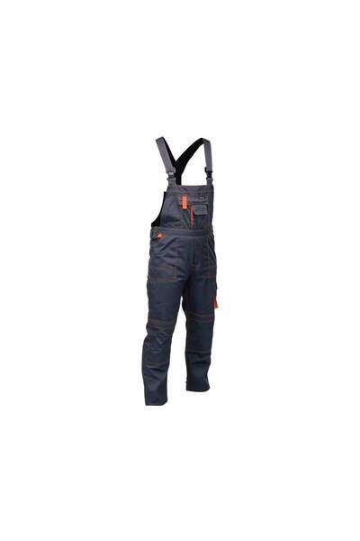 yato PANTALONI DE LUCRU PENTRU GRĂDINĂRIE DORIA GRI-PORTOCALIU L/XL 7 BUCUȚI