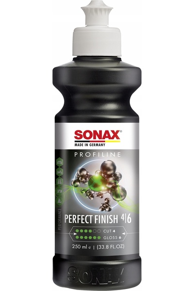 Sonax Pastă de lustruit Perfect Finish 04/06 - Strălucire și îndepărtare zgâr...