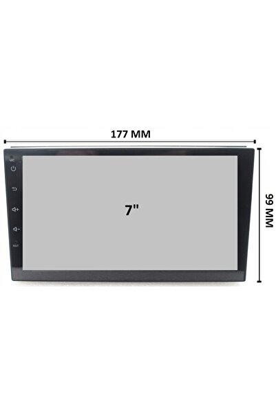NO BRAND Set radio auto Android 2DIN de 7 inch, 2GB 32GB, cu Carplay, Android...
