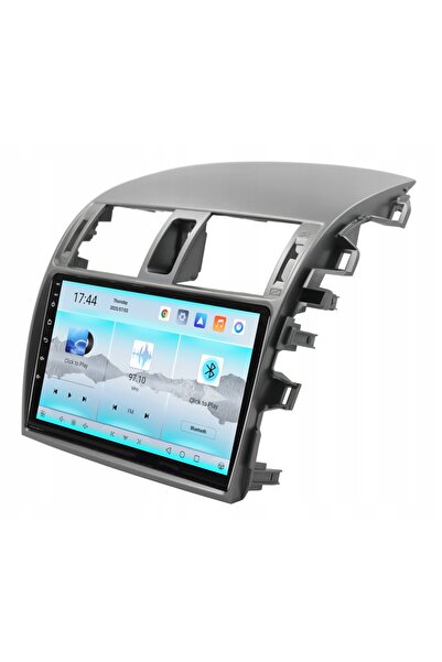 NO BRAND Radio auto cu navigație, ecran tactil Android, Toyota Corolla E15, 64GB