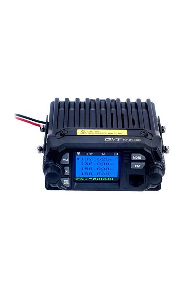 NO BRAND QYT KT8900D RADIO VHF/UHF 25 W ASISTENȚĂ RUTIERĂ SERVICII