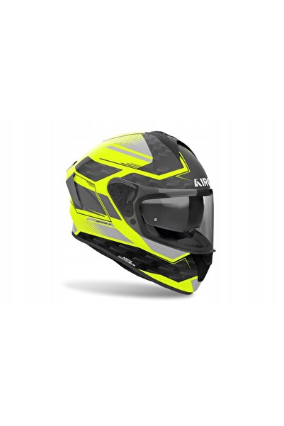 NO BRAND Casca Airoh Spark 2 Zenith Galben Mat [Mărimea XL]