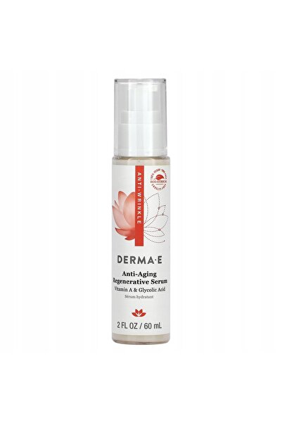 NO BRAND DERMA E, Ser regenerant anti-îmbătrânire, 60 ml