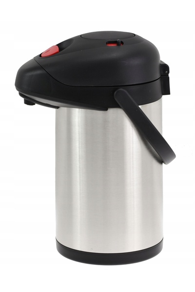 METLEX Termos din oțel cu robinet, pentru conferințe, catering, ROTATING, 3,5 l
