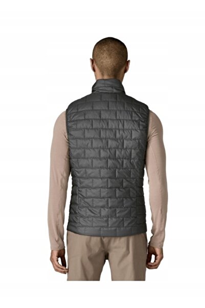 Patagonia Vestă bărbătească Nano Puff, gri forge, XL