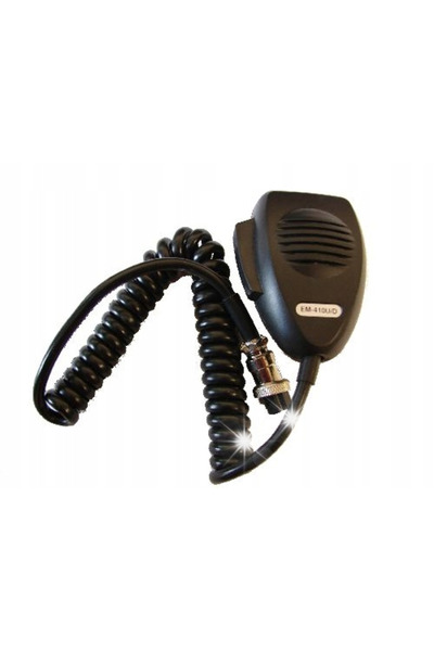 NO BRAND Microfon dinamic cu 4 pini, model vechi Uniden President