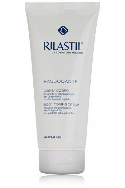 NO BRAND Rilastil Rassodante Cremă de corp pentru fermitate și tonifiere 200ml