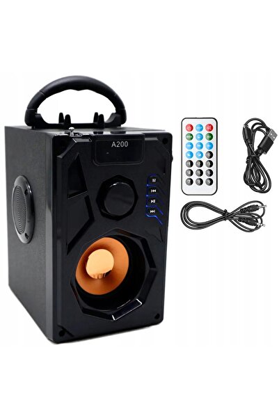 Aptel DIFUZOR BLUETOOTH CU RADIO, PORTABIL, FĂRĂ CABLURI, BOOMBOX MP3 PENTRU ...