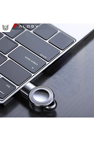 NO BRAND Mini încărcător prin inducție pentru Apple Watch, USB Alogy, cu cip ...