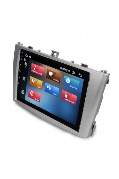 NO BRAND RADIO NAVIGAȚIE GPS TOYOTA AVENSIS T27 2008-2015 ANDROID