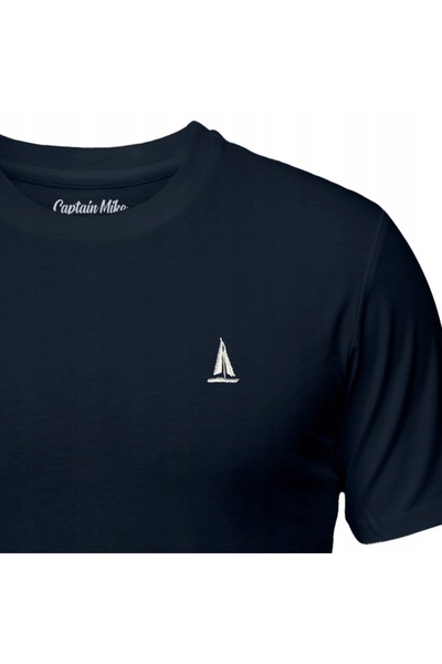 NO BRAND Set de 3 tricouri pentru bărbați, cu broderie, din bumbac turcesc, m...