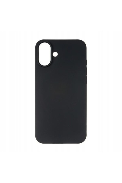 Beline Husă silicon iPhone 16 Plus 6.7 " negru "