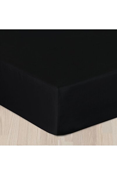 NO BRAND Cearșaf din bumbac 160x200 cu elastic, pentru saltea, simplu, de cul...