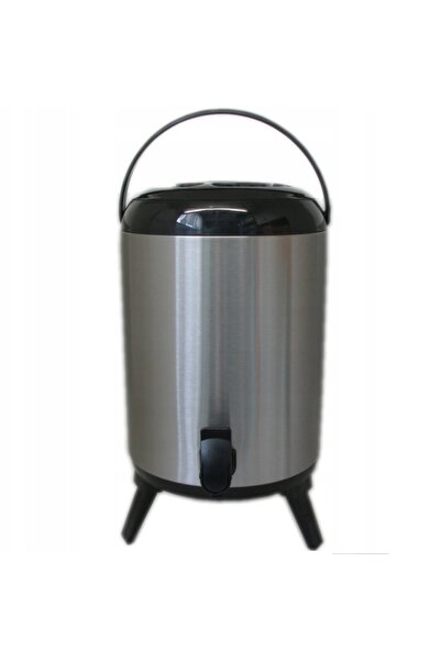NO BRAND Termos mare din oțel pentru catering, cu robinet, gastronomic, 7.5L