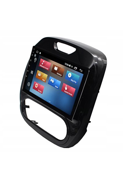 NO BRAND SISTEM DE NAVIGAȚIE AUTO RENAULT CAPTUR 2013-2017 ANDROID CARPLAY BL...