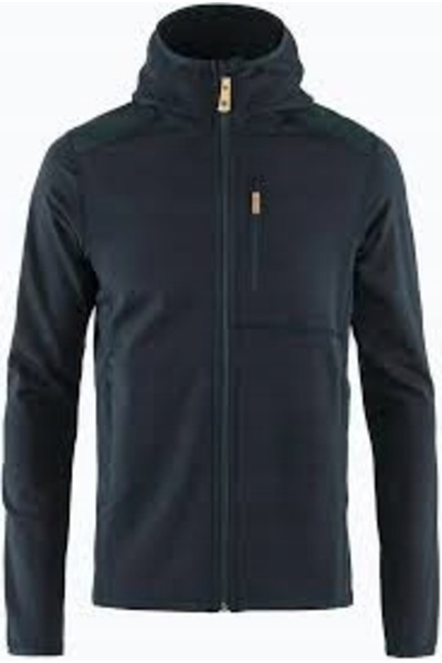 Fjällräven Fjallraven Keb Fleece Hoodie Hanorac de trekking mărimea S