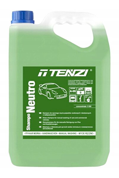 Tenzi Șampon auto Shampo Neutro 5 l A05/005