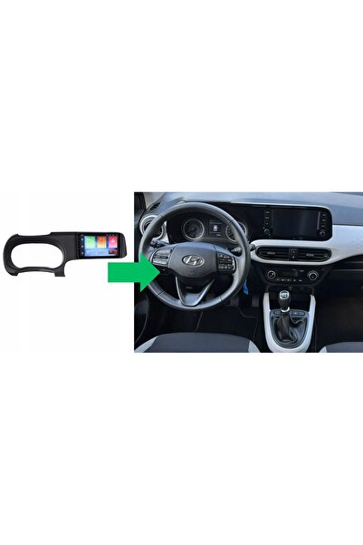 NO BRAND RADIO NAVIGAȚIE GPS HYUNDAI I10 III 2019+ ANDROID