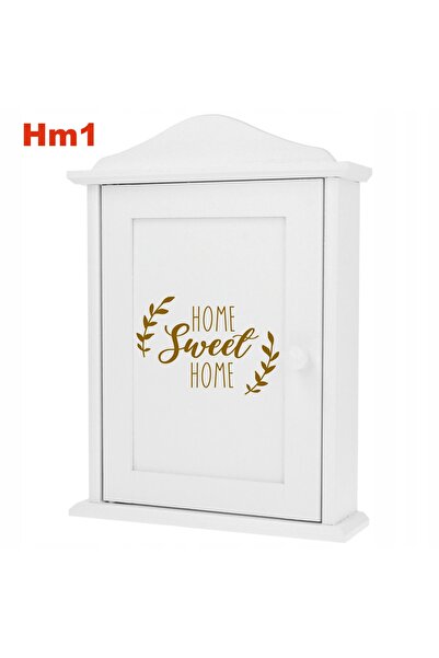 NO BRAND Cutie pentru chei, dulap, suport pentru casete, raft ALB GRAWER