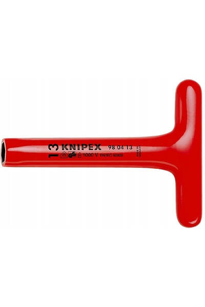 Knipex Cheie tubulară Vde cu mâner în T 19 155