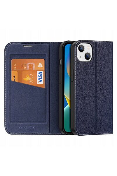 Dux Ducis Husă Skin X2 pentru iPhone 14 Plus cu clapetă magnetică