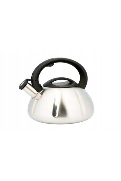 NO BRAND Fierbător cu inducție din oțel HOFFNER 3L cu fluier