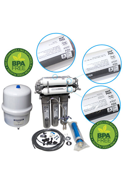 NO BRAND PLATINUM WASSER Modern OSMOZA RO7 NEO Slim Filtru de apă FĂRĂ BPA