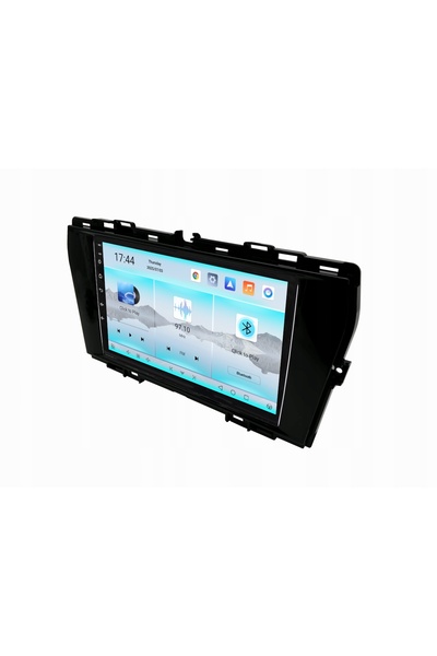 NO BRAND Player radio auto cu navigație și ecran tactil Android SsangYong Tiv...