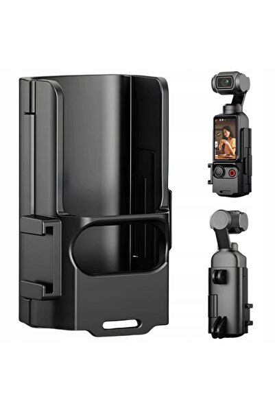 NO BRAND Carcasă de protecție cu montură cold shoe pentru camera DJI OSMO POC...