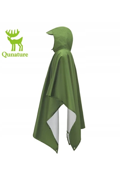 Qunature Prelată 3-în-1: husă de ploaie, covoraș și protecție solară/ploaie