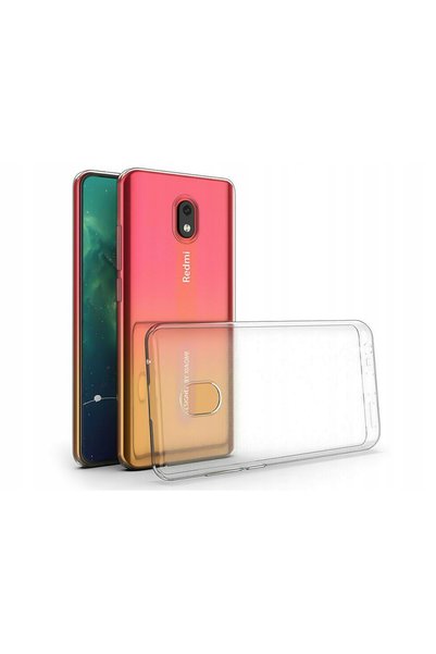 ALOGY Husă de silicon transparentă pentru Xiaomi Redmi 8A