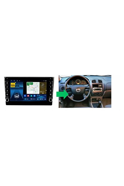 NO BRAND RADIO CU NAVIGAȚIE GPS MAZDA 323 1998-2003 ANDROID